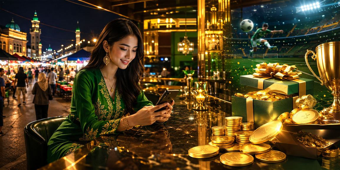 Deposit mudah alih Kota Bharu gaya Melayu cashgo88