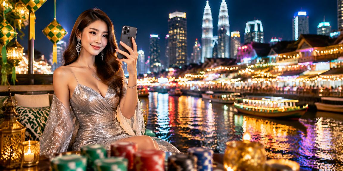 Casino mudah alih Hari Raya Kuala Lumpur promosi perayaan