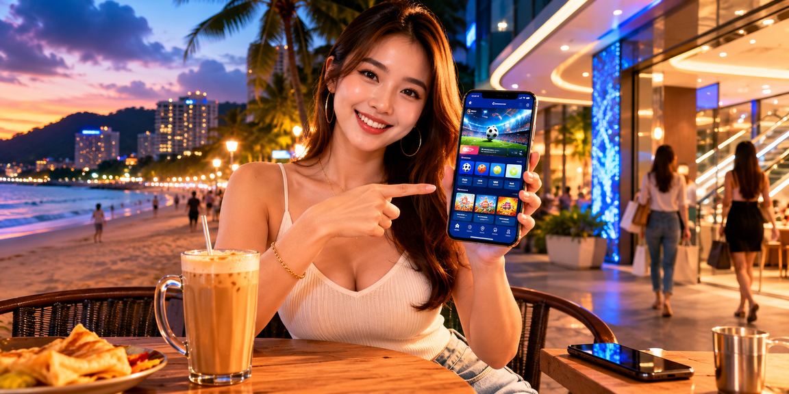 Deposit mudah alih Penang gaya tempatan untuk loteri cashgo88