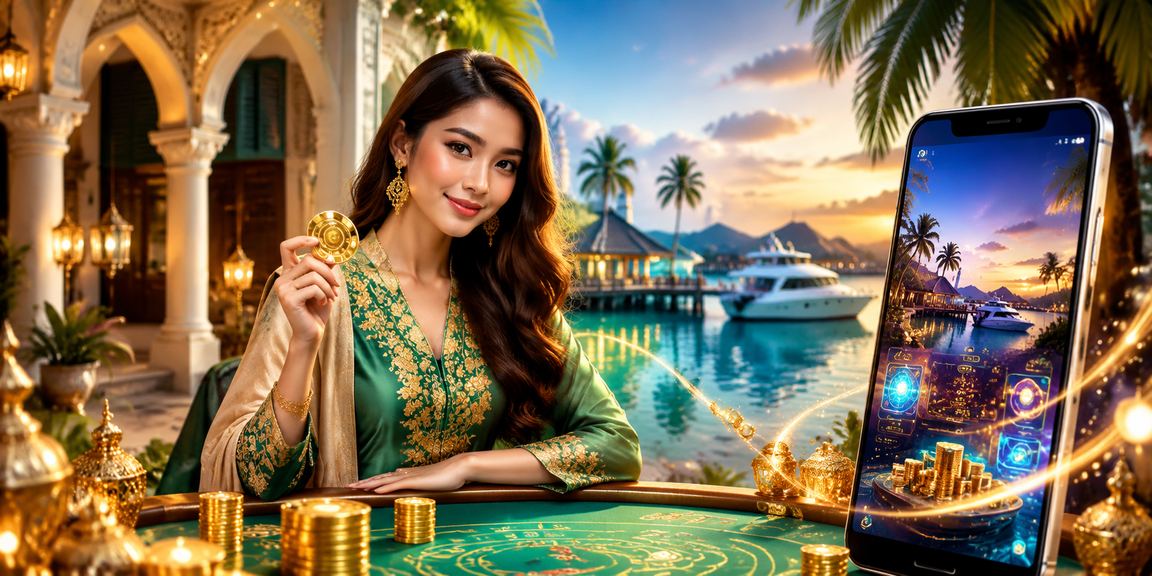 Kasino mudah alih Hari Raya Terengganu bonus selamat datang cashgo88